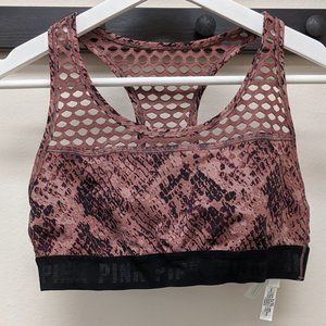 39% OFF — Victoria's Secret Pink Mesh Sports Bra